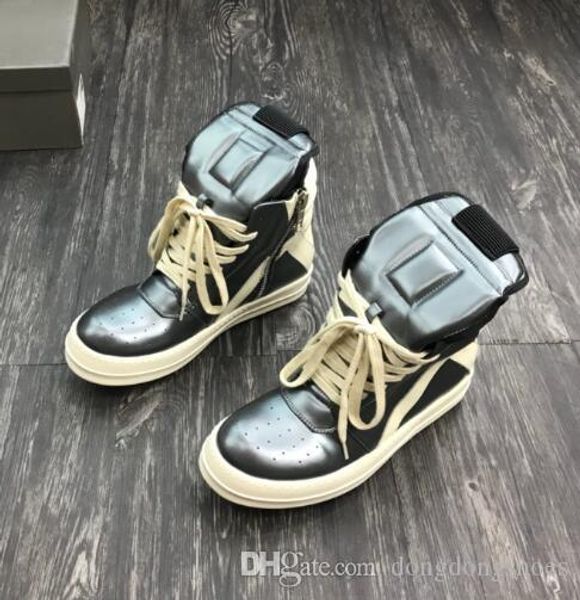 2018ss toe and replaced as sole high original tpu sole high genuine leather sneaker trainer rick boots outdoor shoes
2018ss toe and replaced as sole high original tpu sole high genuine leather sneaker trainer rick boots outdoor shoes