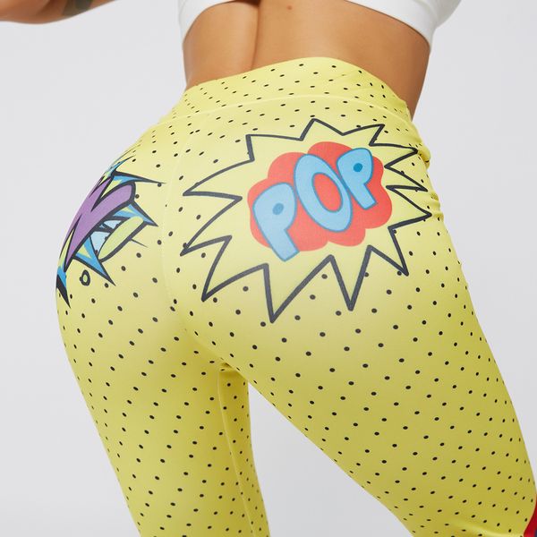 wholesale the latest style cartoon pattern 3d printing fitness pants yoga pants leggings female, Black
wholesale the latest style cartoon pattern 3d printing fitness pants yoga pants leggings female, Black