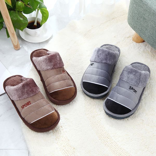 direct sales can customize winter mens home cotton slippers non slip cotton shoes warm thick soles thickened all mens slippers, Black
direct sales can customize winter mens home cotton slippers non slip cotton shoes warm thick soles thickened all mens slippers, Black
