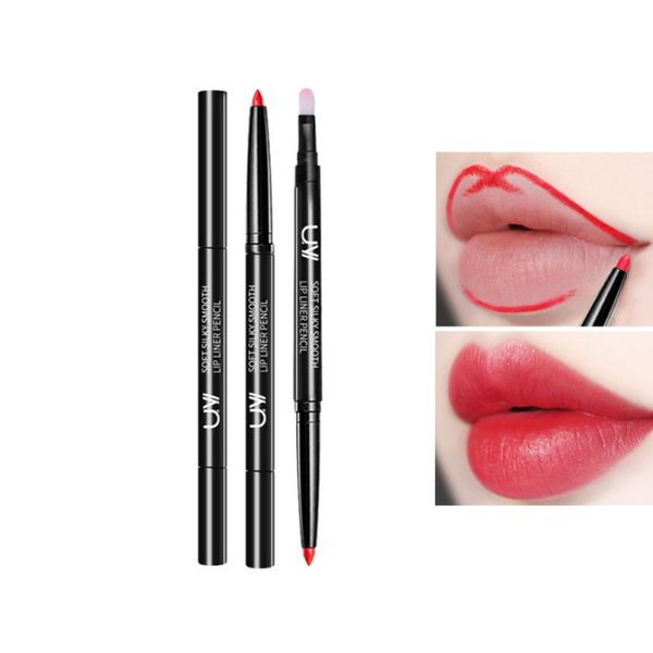 double-head lip liner waterproof non-stick cup long lasting lipstick colorfast makeup lip pencil red velvet nude beaty make up
double-head lip liner waterproof non-stick cup long lasting lipstick colorfast makeup lip pencil red velvet nude beaty make up