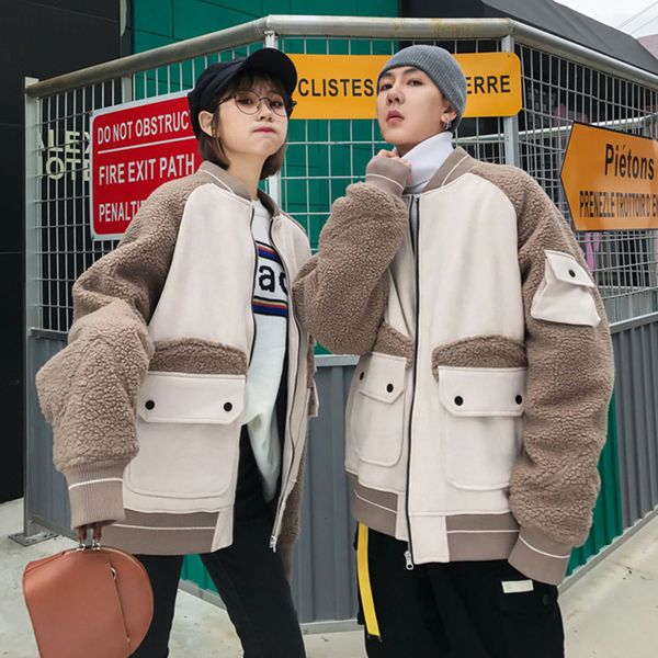 winter jacket men warm thick fashion cross color cotton collar coat casual loose parka man streetwear outwear male clothes s-3xl, Black
winter jacket men warm thick fashion cross color cotton collar coat casual loose parka man streetwear outwear male clothes s-3xl, Black