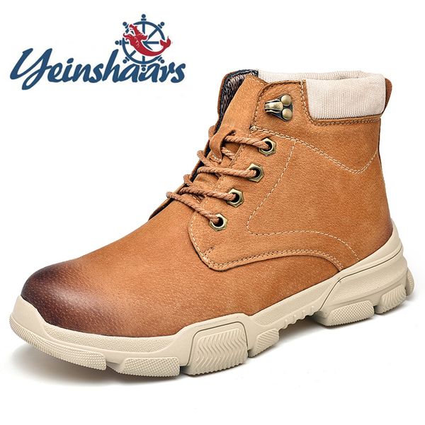 mens shoes suede casual leather boots fashion retro lace-up solid outdoor shoes walking boot motorcycle boots buty meskie, Black
mens shoes suede casual leather boots fashion retro lace-up solid outdoor shoes walking boot motorcycle boots buty meskie, Black