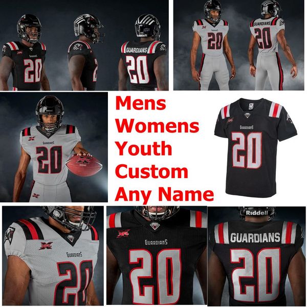 2020 guardians jerseys mens matthew mccrane jersey frank ginda demarcus ayers ej bibbs parker collins xfl football jerseys custom stitched, Black;red
2020 guardians jerseys mens matthew mccrane jersey frank ginda demarcus ayers ej bibbs parker collins xfl football jerseys custom stitched, Black;red