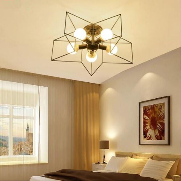 vintage american ceiling lamp iron black aisle lights balcony ceiling lamps for home deco pentagon lamp fixture
vintage american ceiling lamp iron black aisle lights balcony ceiling lamps for home deco pentagon lamp fixture