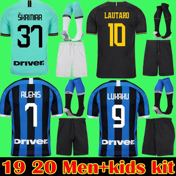 lukaku lautaro alexis icardi inter soccer jersey 2019 2020 milan perisic skriniar godÃn de vrij football shirt kit men uniforms, Black
lukaku lautaro alexis icardi inter soccer jersey 2019 2020 milan perisic skriniar godÃn de vrij football shirt kit men uniforms, Black