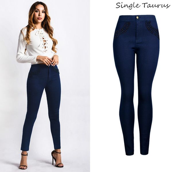 high waist skinny jeans women spring summer elasticity push up pencil pants mujer blue streetwear embroidered flares denim 2019
high waist skinny jeans women spring summer elasticity push up pencil pants mujer blue streetwear embroidered flares denim 2019