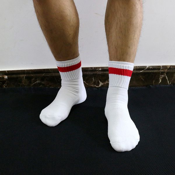 men running socks training compression socks elastic sweat white cotton thickening towel bottom gay blue red stripe, Black
men running socks training compression socks elastic sweat white cotton thickening towel bottom gay blue red stripe, Black