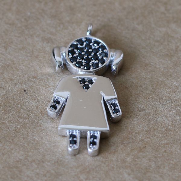 fashion-silver girl boy pendants necklace with black zircon fashion family chain necklace for children for women only pendant without chain
fashion-silver girl boy pendants necklace with black zircon fashion family chain necklace for children for women only pendant without chain