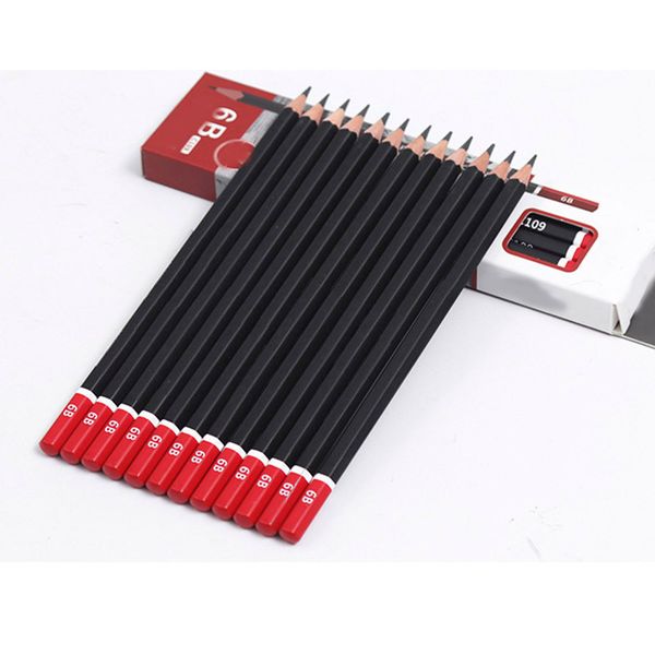12 unids/lote sketch pencil hb 2b 3b 4b 5b 6b 8b 10b 2h 3h soft medium hard carbon pen office school drawing pencil
12 unids/lote sketch pencil hb 2b 3b 4b 5b 6b 8b 10b 2h 3h soft medium hard carbon pen office school drawing pencil
