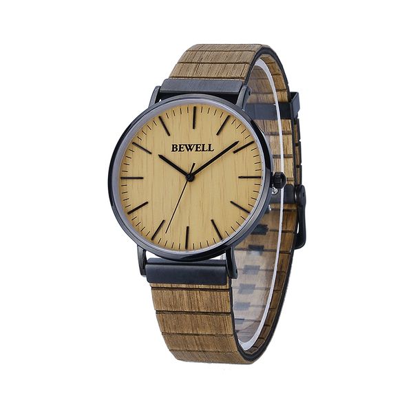 bewell wood stainless steel men watch stylish wooden quartz watches relogio wooden wristwatches w001s, Slivery;brown
bewell wood stainless steel men watch stylish wooden quartz watches relogio wooden wristwatches w001s, Slivery;brown