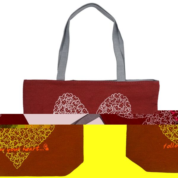 женщины девушка canvas eco shopping tote плечо сумка пляжная сумка shopper satchelstyles: сердце red
женщины девушка canvas eco shopping tote плечо сумка пляжная сумка shopper satchelstyles: сердце red