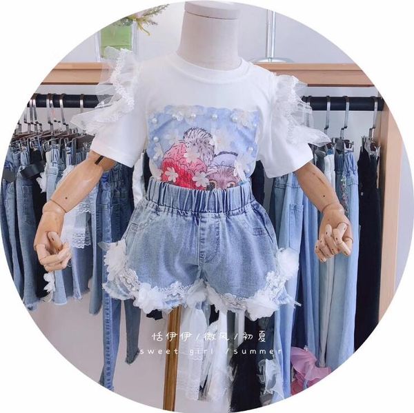 2020 girls ruffles t-shirt cotton voile fashion summer girls 3-8t f88, Blue
2020 girls ruffles t-shirt cotton voile fashion summer girls 3-8t f88, Blue