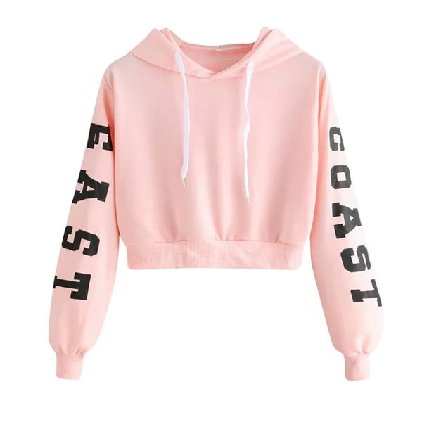 fashion-feitong hoody sweatshirts women letters long sleeve hoodie pink crop pullover blouse feminino moletom sweatshirt female, Black
fashion-feitong hoody sweatshirts women letters long sleeve hoodie pink crop pullover blouse feminino moletom sweatshirt female, Black