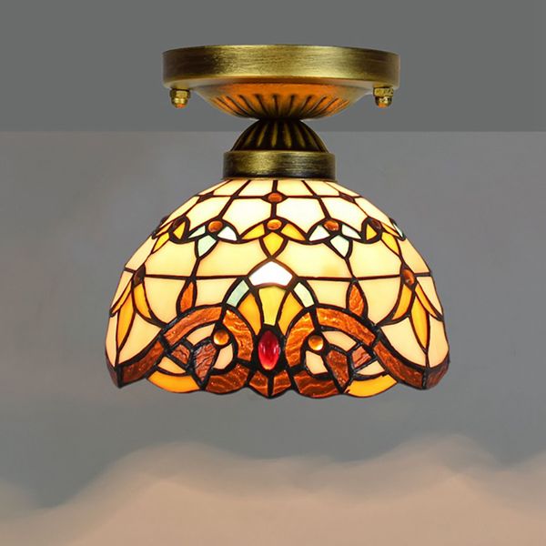retro european style ceiling lamp classic stained glass wall lamp fairy tale round bedroom lights living room wall lights kitchen
retro european style ceiling lamp classic stained glass wall lamp fairy tale round bedroom lights living room wall lights kitchen