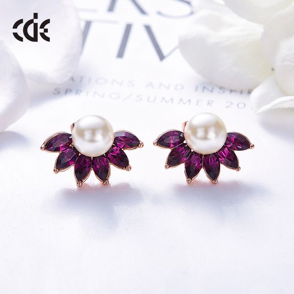 wedding party beaded pearl gift woman lady diamond jewelry earring for bride acting initiation graduation cde-968, Golden
wedding party beaded pearl gift woman lady diamond jewelry earring for bride acting initiation graduation cde-968, Golden