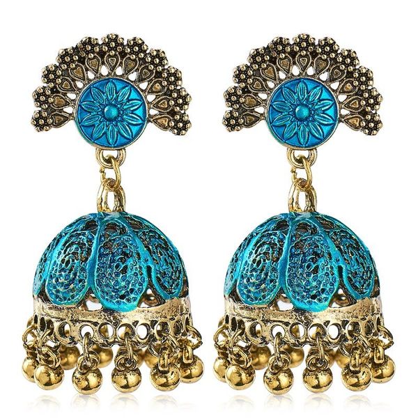 shuangr ethnic vintage geometric dangle earrings for women female gold flowers drop earrings party holiday jewelry accessories, Silver
shuangr ethnic vintage geometric dangle earrings for women female gold flowers drop earrings party holiday jewelry accessories, Silver