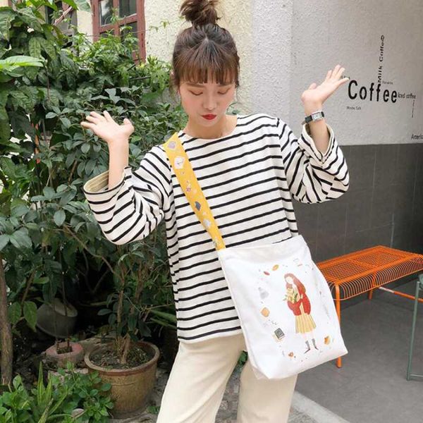 japanese original illustration print messenger bag simple shoulder canvas bags preppy style student cute slung schoolbag
japanese original illustration print messenger bag simple shoulder canvas bags preppy style student cute slung schoolbag