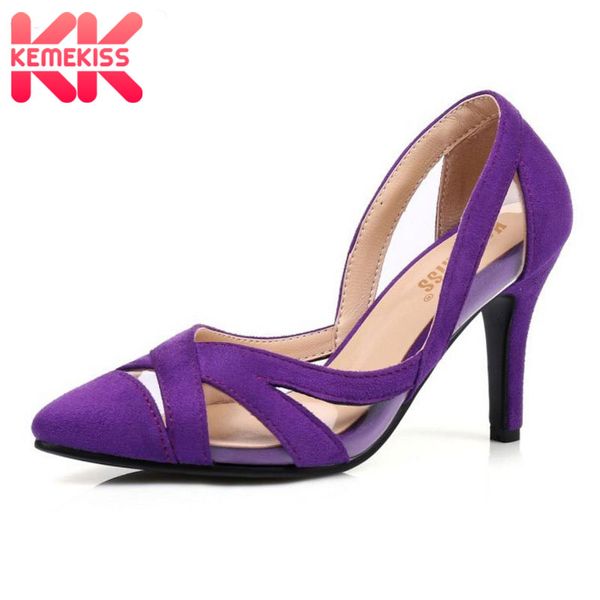 kemekiss 4 colors size 32-43 lady high heel shoes women pointed toe patchwork thin heels pumps party club women footwears, Black
kemekiss 4 colors size 32-43 lady high heel shoes women pointed toe patchwork thin heels pumps party club women footwears, Black