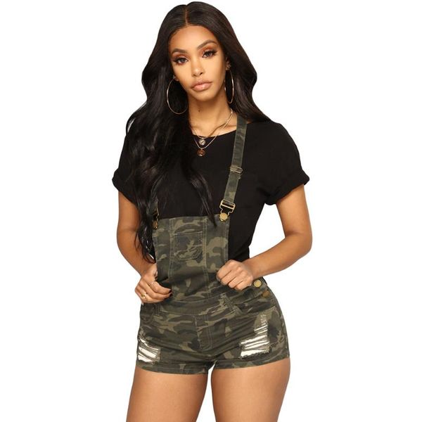 europe and america new style cowboy suspender pants women's summer europe and america women's dress camouflage with holes large, Blue
europe and america new style cowboy suspender pants women's summer europe and america women's dress camouflage with holes large, Blue