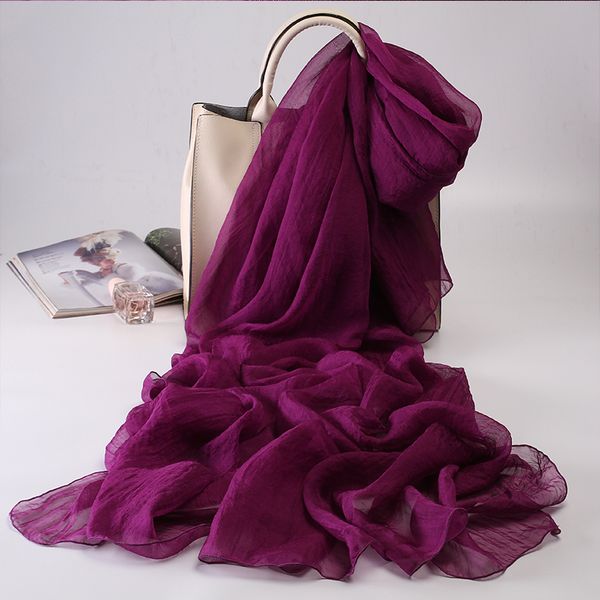 winter scarf female spring and winter long pure color thin chiffon shawl dual purpose violet 2018 gauze more size
winter scarf female spring and winter long pure color thin chiffon shawl dual purpose violet 2018 gauze more size