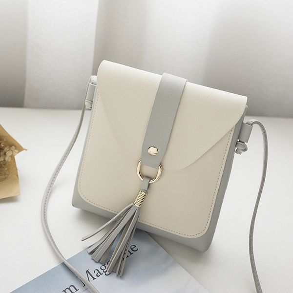 mobile phone bag ladies tassel design women pu leather crossbody messenger bag small sling shoulder bags closure handbag purses
mobile phone bag ladies tassel design women pu leather crossbody messenger bag small sling shoulder bags closure handbag purses