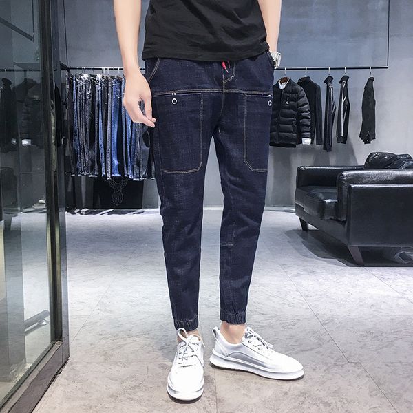 men's jeans ymwmhu 2021 summer thin business casual classic style fashion denim trousers male solid blue pants brand
men's jeans ymwmhu 2021 summer thin business casual classic style fashion denim trousers male solid blue pants brand
