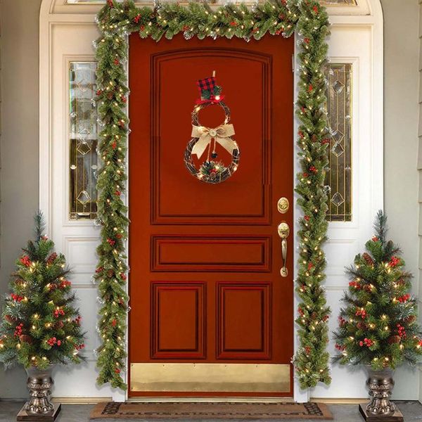 christmas wreath garland door window wall hanging ornament decoration rattan with bow pine cones red berries and 10 clear lights
christmas wreath garland door window wall hanging ornament decoration rattan with bow pine cones red berries and 10 clear lights