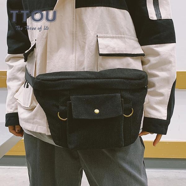 retro corduroy women waist bag phone money holder packet high steet bum belt bags 2020 fashion lady travel chest bags tote purse
retro corduroy women waist bag phone money holder packet high steet bum belt bags 2020 fashion lady travel chest bags tote purse