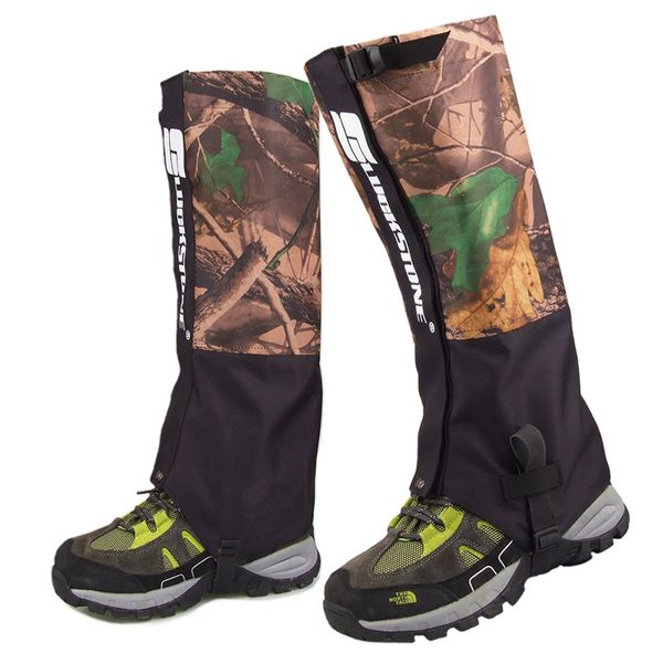 1 pair outdoor waterproof covers for snow skiing hiking gaiters boots shoes snow leg covers men women legging camouflage, Black
1 pair outdoor waterproof covers for snow skiing hiking gaiters boots shoes snow leg covers men women legging camouflage, Black