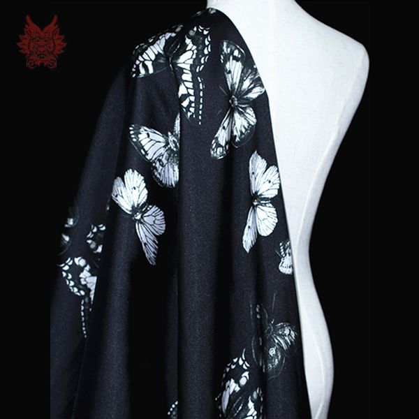 2019 new fashion vintage butterfly printed polyester brocade fabric for autumn dress windbreaker tecidos tissus africain sp5811, Black;white
2019 new fashion vintage butterfly printed polyester brocade fabric for autumn dress windbreaker tecidos tissus africain sp5811, Black;white