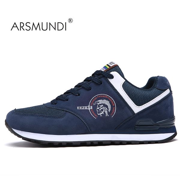 arsmundi original men's popular walking shoes 8h-705 sneaker air mesh breathable lace up cushion men shoes platform sneakers
arsmundi original men's popular walking shoes 8h-705 sneaker air mesh breathable lace up cushion men shoes platform sneakers