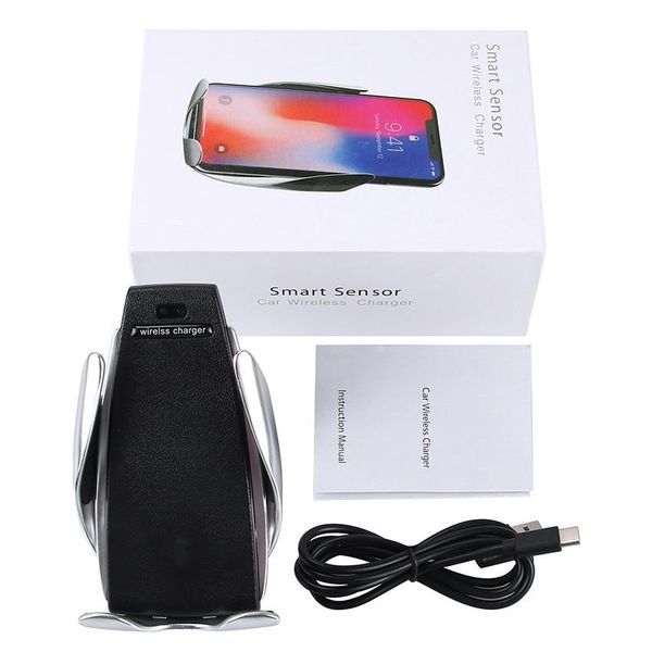 ir automatic clamping qi wireless car charger air vent phone holder charging mount bracket for iphone samsung android cellphone 30pcs dhl
ir automatic clamping qi wireless car charger air vent phone holder charging mount bracket for iphone samsung android cellphone 30pcs dhl