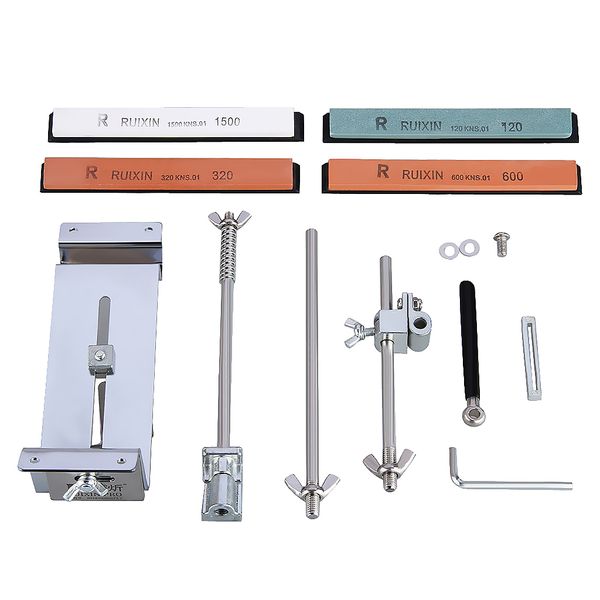 professional kitchen sharpening tool sharpener system fix-angle with 4 stones
professional kitchen sharpening tool sharpener system fix-angle with 4 stones