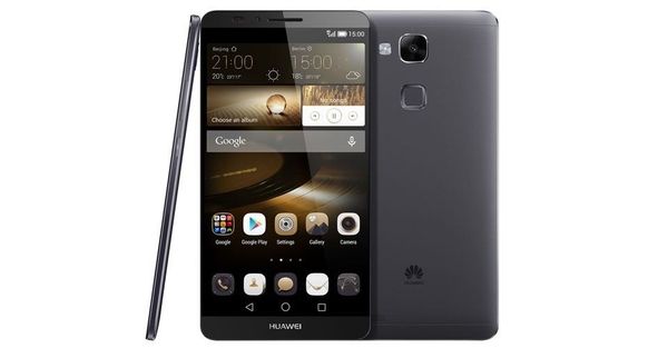 

original huawei mate 7 4g lte cell phone kirin 925 octa core 2gb ram 16gb rom android 6.0" fhd 13mp fingerprint id nfc smart mobile pho