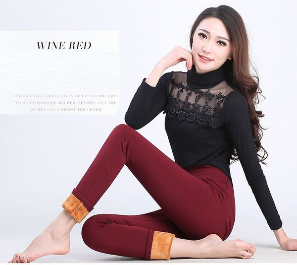 designer sweatpants casual pants new autumn plus thick velvet warm leggings elastic pants big yards slim womens female trousers, Black;white
designer sweatpants casual pants new autumn plus thick velvet warm leggings elastic pants big yards slim womens female trousers, Black;white