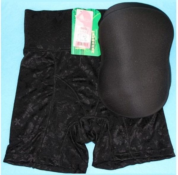 ladies high rise padded panties girl women body shaper panty pad 2pcs silicone shapewear bum butt hip up enhancer underwear, Black;white
ladies high rise padded panties girl women body shaper panty pad 2pcs silicone shapewear bum butt hip up enhancer underwear, Black;white