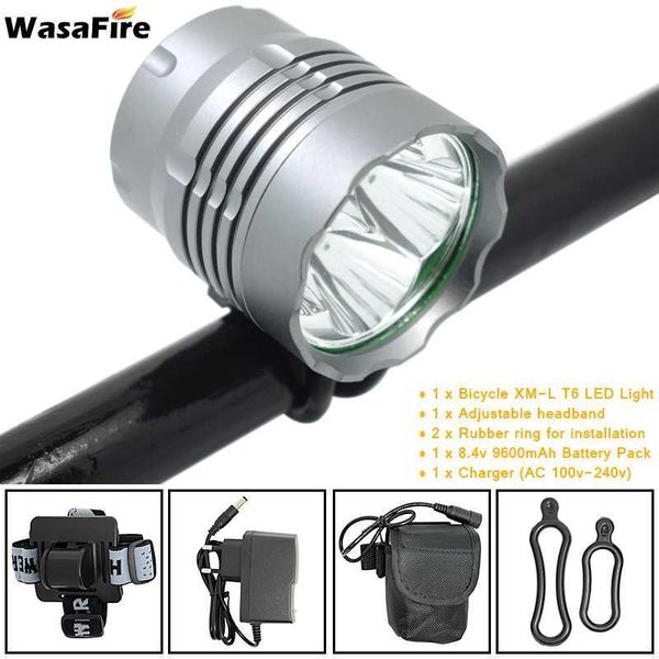 super bright 5000lm bike front light 5* xml t6 led mountain bicycle light cycling head lamp headlight + 18650 battery pack
super bright 5000lm bike front light 5* xml t6 led mountain bicycle light cycling head lamp headlight + 18650 battery pack