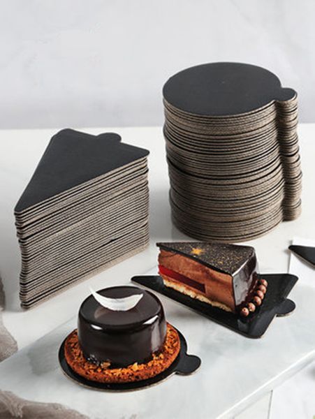 200pcs mousse cake base cake tray rounded black base pad cut gasket french pastry bottom tray ing
200pcs mousse cake base cake tray rounded black base pad cut gasket french pastry bottom tray ing