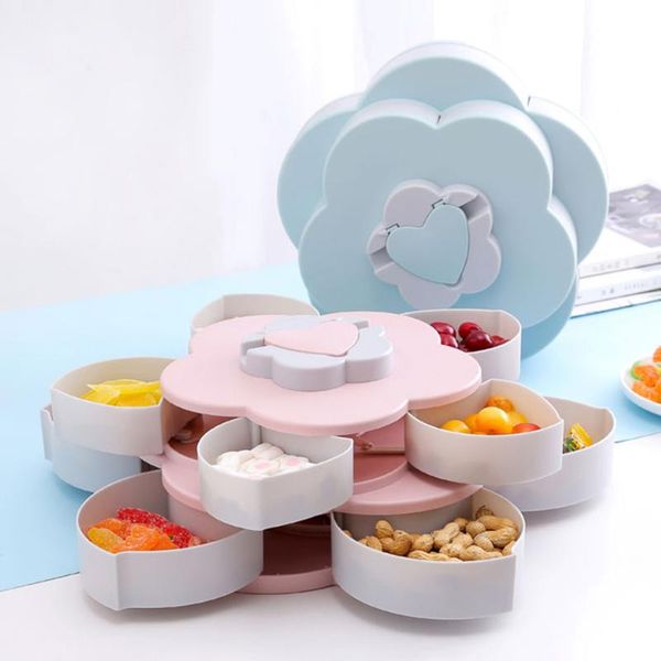 creative flower design rotary snack storage box candy organizer fruit platecandy box fruit basket wedding decoration organizer
creative flower design rotary snack storage box candy organizer fruit platecandy box fruit basket wedding decoration organizer