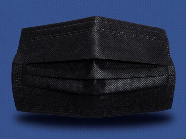 fast shipping color masks 3 ply famask black mask earloop non woven fabric pr p52o
fast shipping color masks 3 ply famask black mask earloop non woven fabric pr p52o