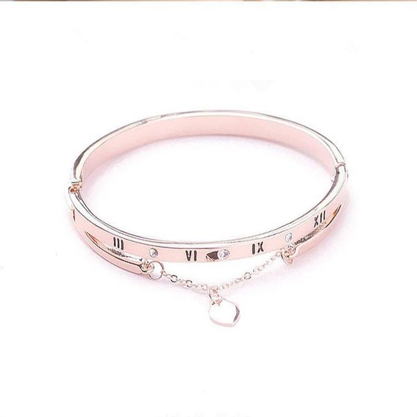 style fashion heart pendant tassel bracelet roman text women's bracelet manufacturers direct brazalete mujer cx, Black
style fashion heart pendant tassel bracelet roman text women's bracelet manufacturers direct brazalete mujer cx, Black