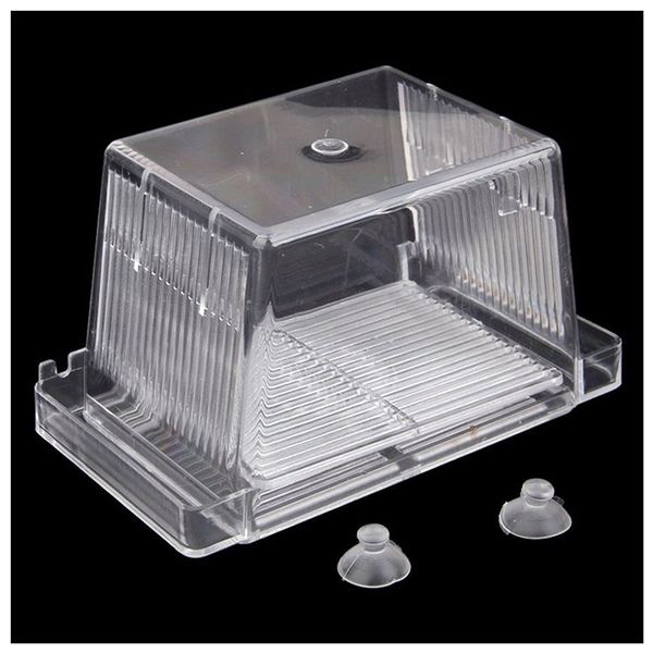 breeding box self-isolation floating fish tank aquarium breeder case (transparent) other aquarium fish
breeding box self-isolation floating fish tank aquarium breeder case (transparent) other aquarium fish