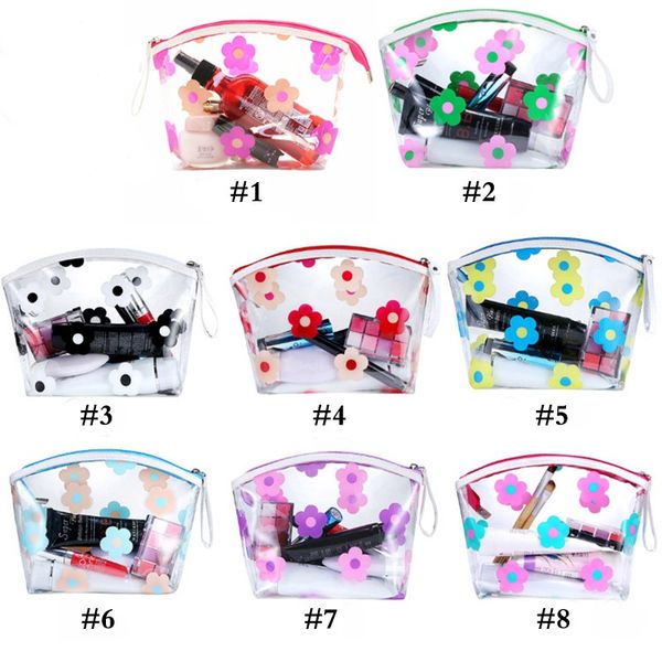 new storage bags women travel pvc cosmetic bags transparent flower zipper waterproof wash bags makeup organizer storage bag fa2172
new storage bags women travel pvc cosmetic bags transparent flower zipper waterproof wash bags makeup organizer storage bag fa2172