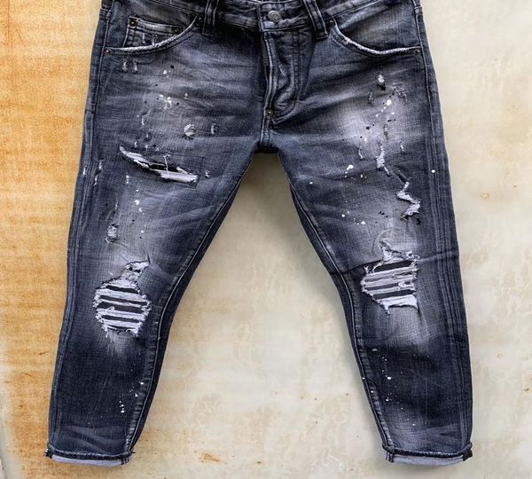mens designer jeans denim jean black ripped pants pour hommes men s italy fashion brand biker motorcycle rock revival jeans a55, Blue
mens designer jeans denim jean black ripped pants pour hommes men s italy fashion brand biker motorcycle rock revival jeans a55, Blue