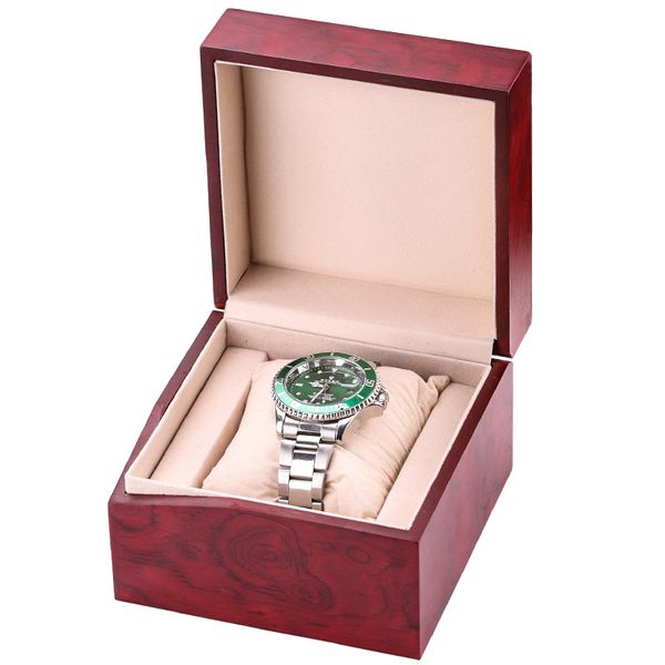 hengrc wood watches protection display box 1 grids retro red wooden watch case storage box, Black;blue
hengrc wood watches protection display box 1 grids retro red wooden watch case storage box, Black;blue
