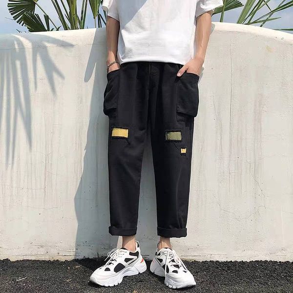 male streetwear hop joggers pants pants mens sweaptpants patchwork color japanese cargo 2019 kahaki hip fashions males block brwox, Black
male streetwear hop joggers pants pants mens sweaptpants patchwork color japanese cargo 2019 kahaki hip fashions males block brwox, Black