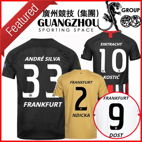 19 20 eintracht frankfurt soccer jerseys home away third andré silva dost 2019 2020 hinteregger sow kostic man kids kit football shirts, Black;yellow
19 20 eintracht frankfurt soccer jerseys home away third andré silva dost 2019 2020 hinteregger sow kostic man kids kit football shirts, Black;yellow