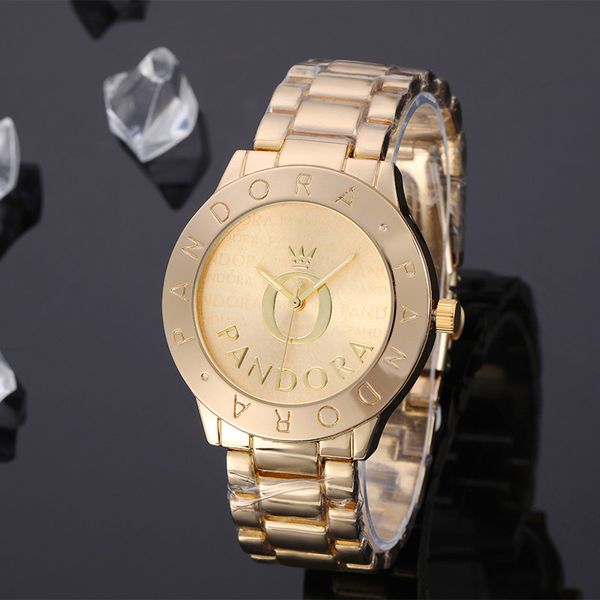 high-end luxury fashion new brand pandor womens watches luxury stainless steel strap leisure watches quartz movement montre femme, Slivery;brown
high-end luxury fashion new brand pandor womens watches luxury stainless steel strap leisure watches quartz movement montre femme, Slivery;brown