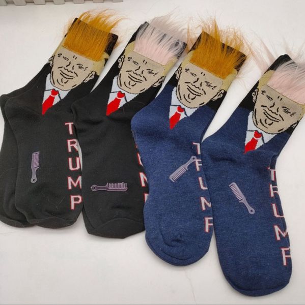men socks donald trump socks with 3d fake hair comb funny cotton sock decompression socks 4 colors wholesale dhw3796, Pink;yellow
men socks donald trump socks with 3d fake hair comb funny cotton sock decompression socks 4 colors wholesale dhw3796, Pink;yellow