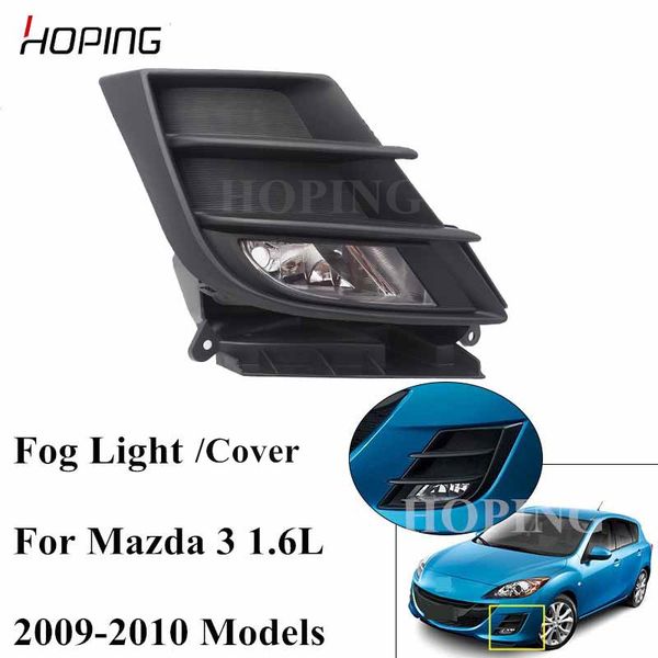 hoping auto front bumper driving fog light fog lamp cover for 3 2009 2010 bk 1.6l only
hoping auto front bumper driving fog light fog lamp cover for 3 2009 2010 bk 1.6l only